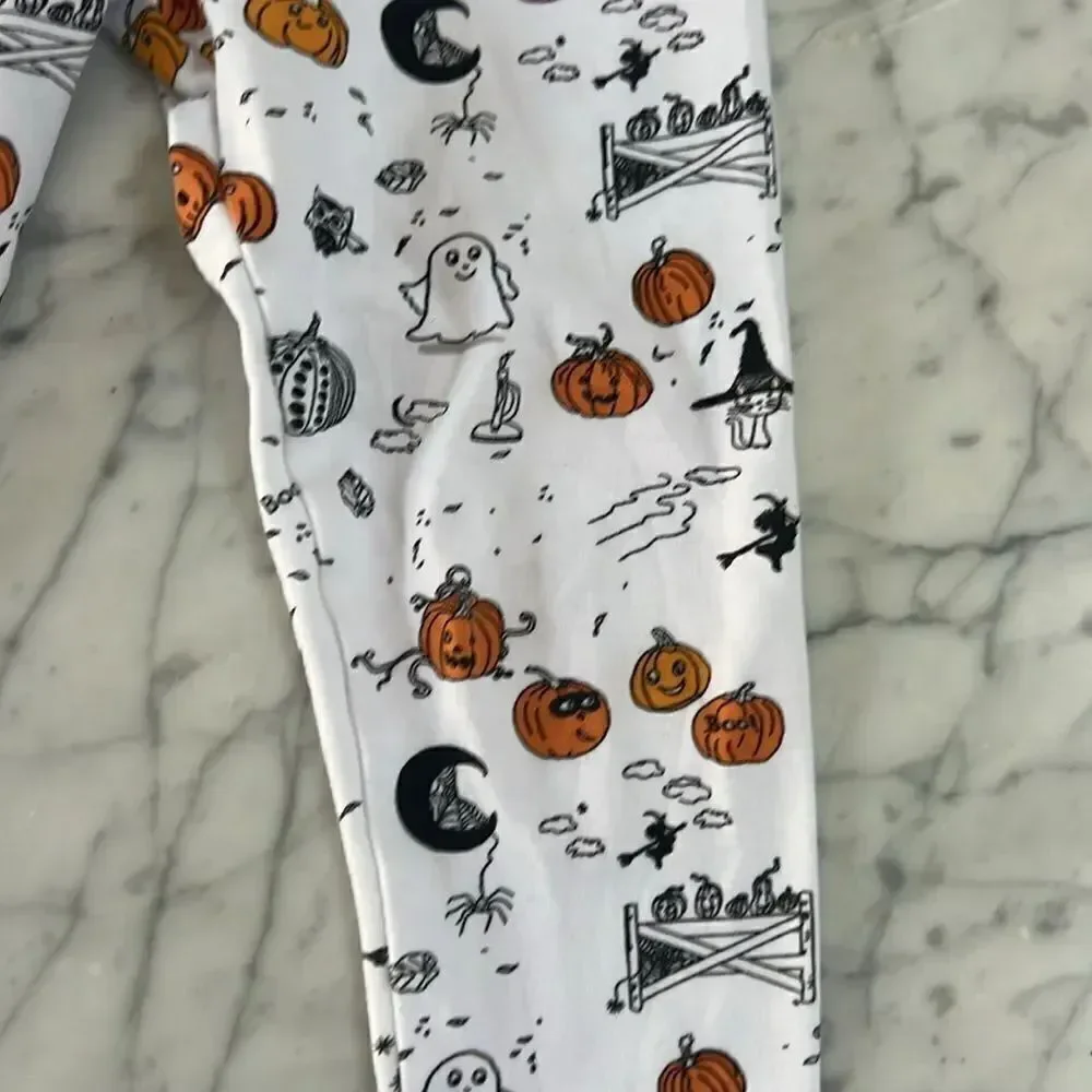 Petidoux HALLOWEEN Pajama Bottom Sz 3T
